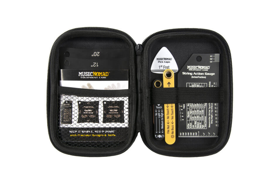 Rock Stock’s Holiday Gift Guide Music Nomad Precision Setup Gauge Set